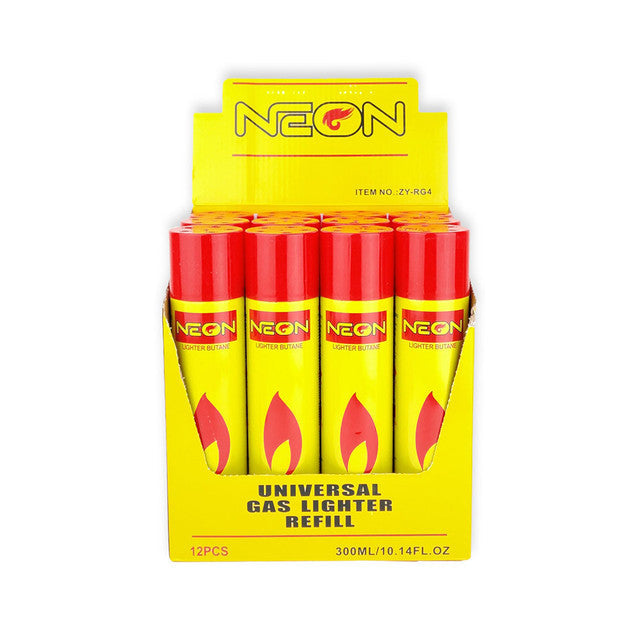 Neon Butane Regular 300ml-12ct - A1 WHOLESALE LLC wholesale supplier Aonecostumer