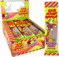 Sour Power Candy Straws, Passion Fruit, 1.75 oz (Pack of 24) - My Store wholesale supplier Aonecostumer