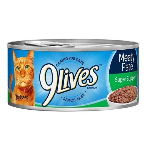 9 Lives 5.5oz Super Supper-wholesale