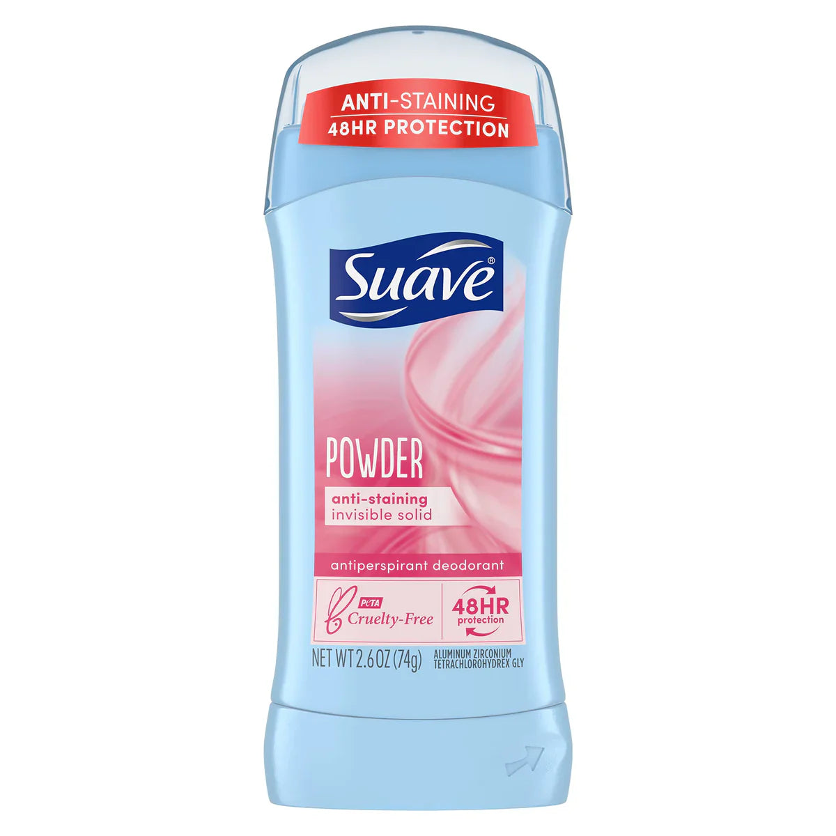 Suave Antiperspirant Deodorant in Powder 2.6oz/6pk - A1 WHOLESALE LLC wholesale supplier Aonecostumer