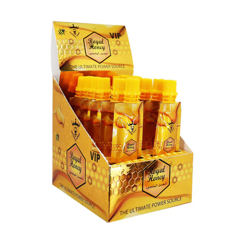Royal Honey Tube - VITAL HONEY STORE wholesale supplier Aonecostumer