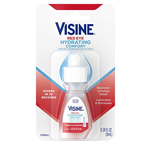Visine Red Comf Hydrt . 28 oz 1 Per Bottle - Personal Care Visine wholesale supplier Aonecostumer