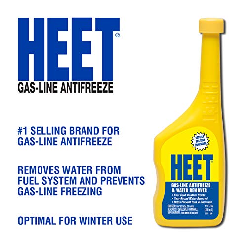 Heet Gas Line Antifreeze 12 oz 1 Per Bottle - Automotive Heet wholesale supplier Aonecostumer