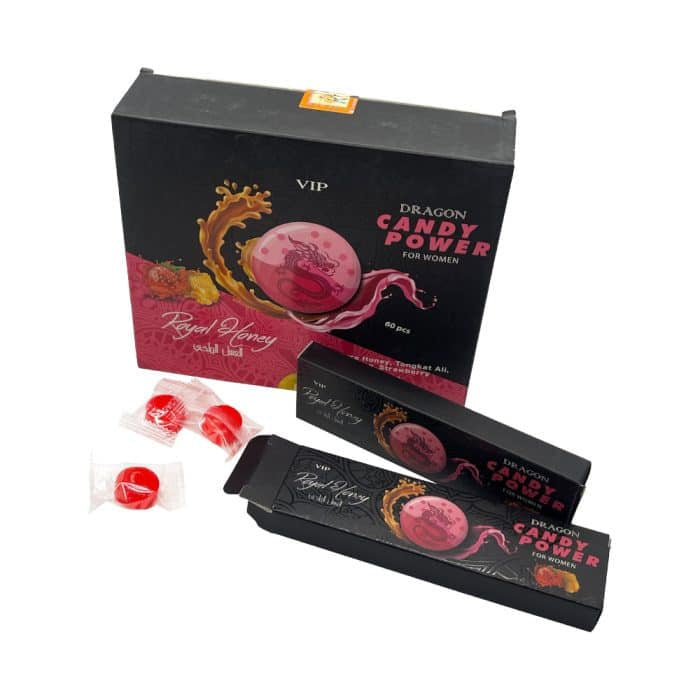 Dragon Candy Power For Women (60 ct.) - VIP honey store wholesale supplier Aonecostumer