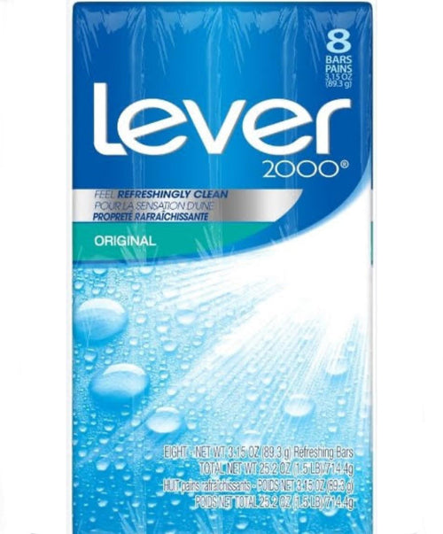 Lever 2000 Original bar - 3.75oz/8ct/4pk - A1 WHOLESALE LLC wholesale supplier Aonecostumer