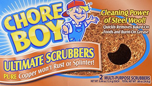 CHORE BOY Boy Copper Pads 2ct Single Box - Home/Kitchen CHORE BOY wholesale supplier Aonecostumer