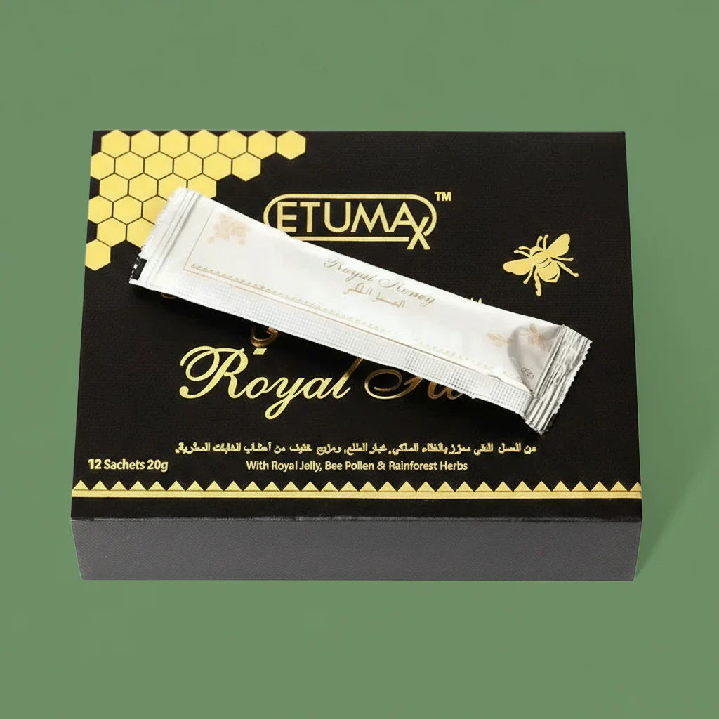 ETUMAX ROYAL HONEY 12ct - VITAL HONEY STORE wholesale supplier Aonecostumer