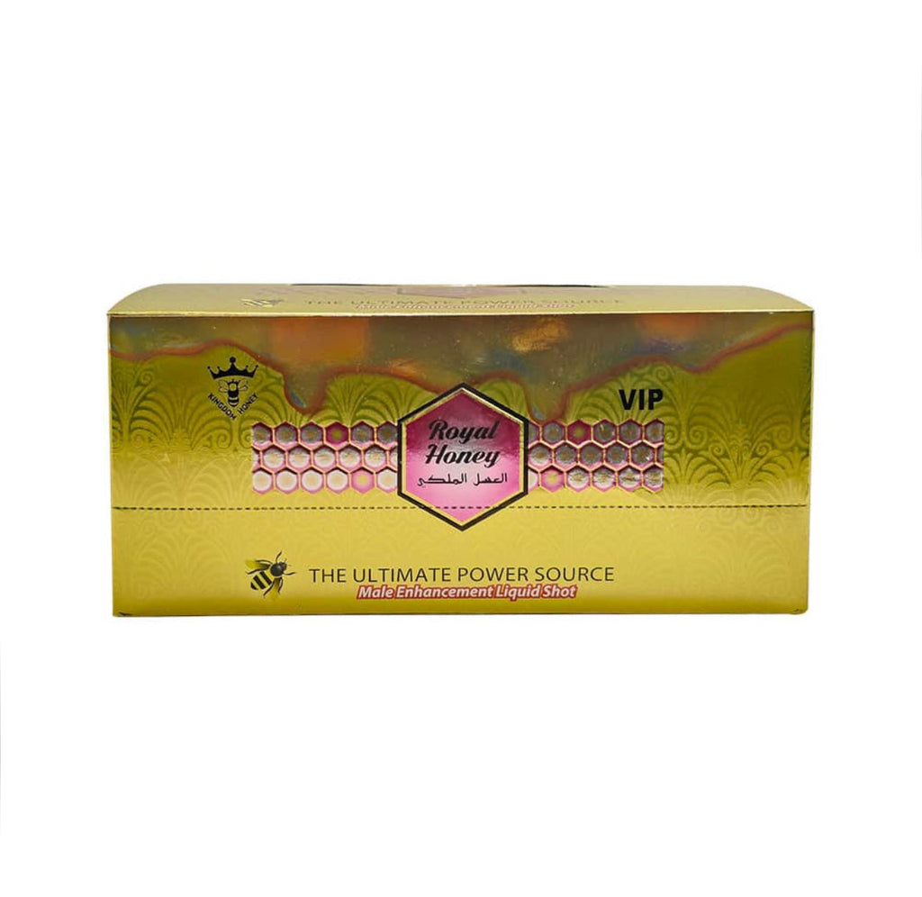 Royal Honey Liquid Shot For Him (12 ct.) - VIP honey store wholesale supplier Aonecostumer