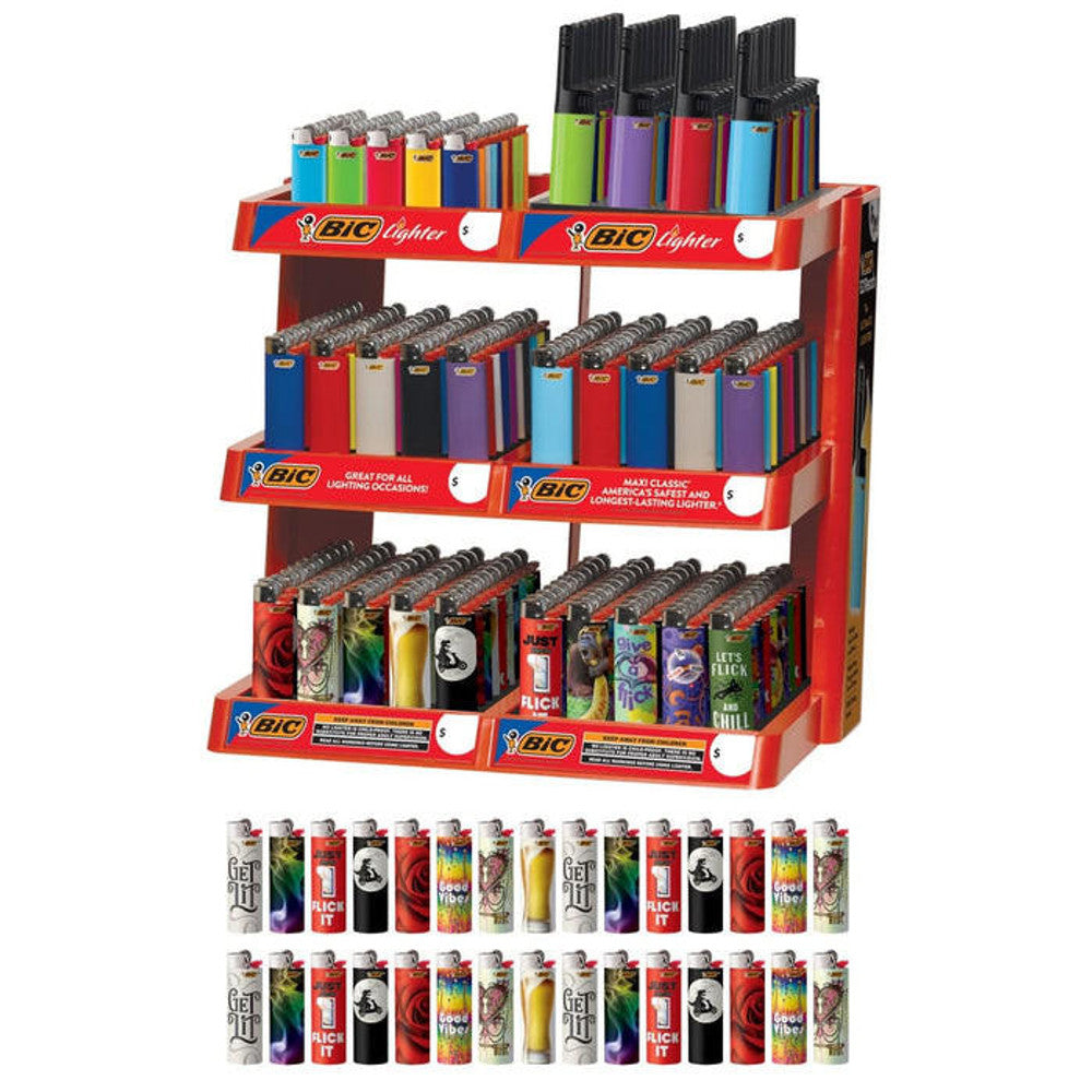 Bic Lighter Display 320ct - A1 WHOLESALE LLC wholesale supplier Aonecostumer