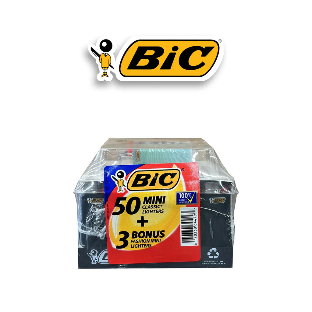 Bic Lighter mini 50ct - A1 WHOLESALE LLC wholesale supplier Aonecostumer