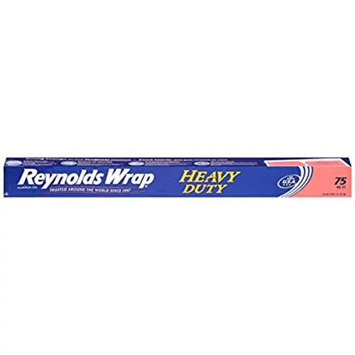 Reynolds Wrap Heavy Duty - 75sq.ft/12pk - A1 WHOLESALE LLC wholesale supplier Aonecostumer