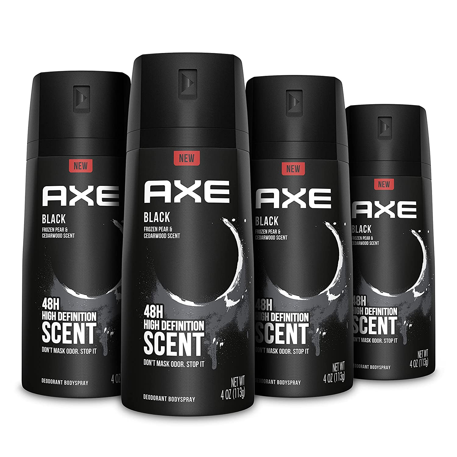 Axe Deodorant Body Spray, Black Night, 150 ml 6 PK - Personal Care Aonecostumer wholesale supplier Aonecostumer