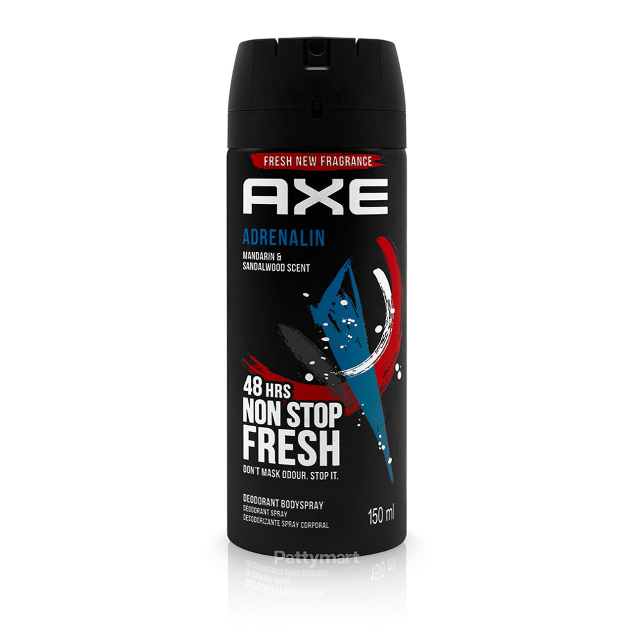 Axe Deodorant Body Spray, Adrenaline, 150 ml 6 PK - Personal Care Aonecostumer wholesale supplier Aonecostumer