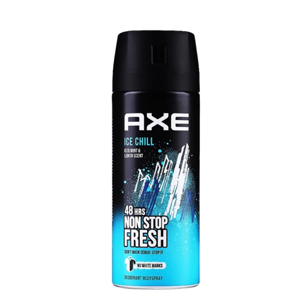 Axe Deodorant Body Spray, Ice Chill, 150 ml 6 PK - Personal Care Aonecostumer wholesale supplier Aonecostumer