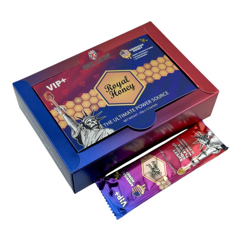 American Men Royal Honey 12 Pack - Vitalhoneyus wholesale supplier Aonecostumer