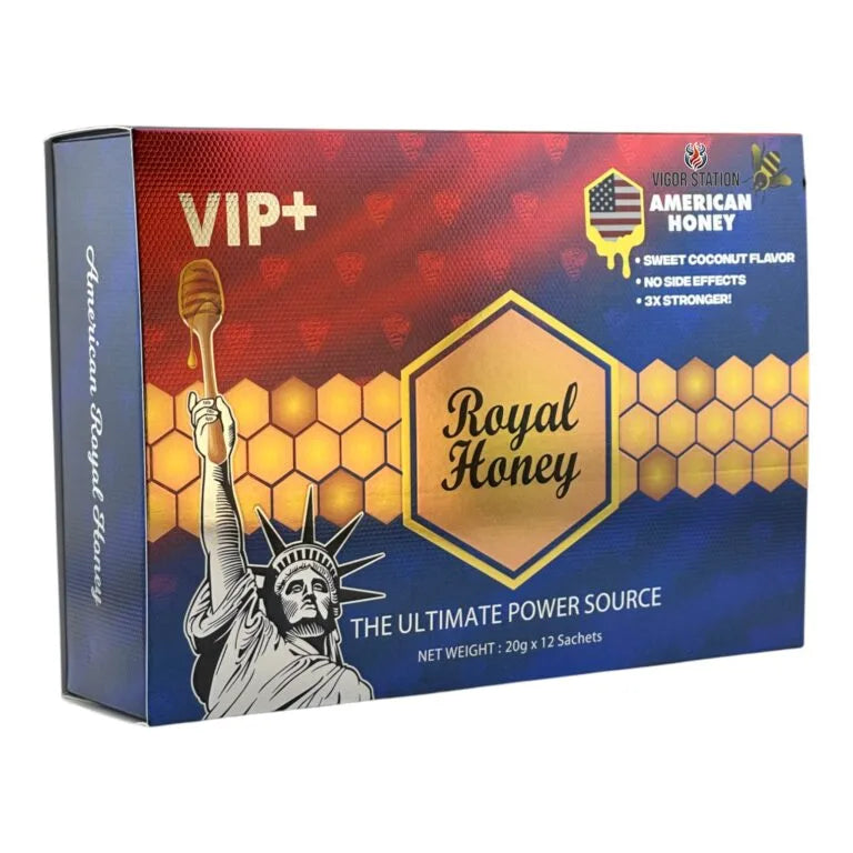 American Men Royal Honey 12 Pack - Vitalhoneyus wholesale supplier Aonecostumer