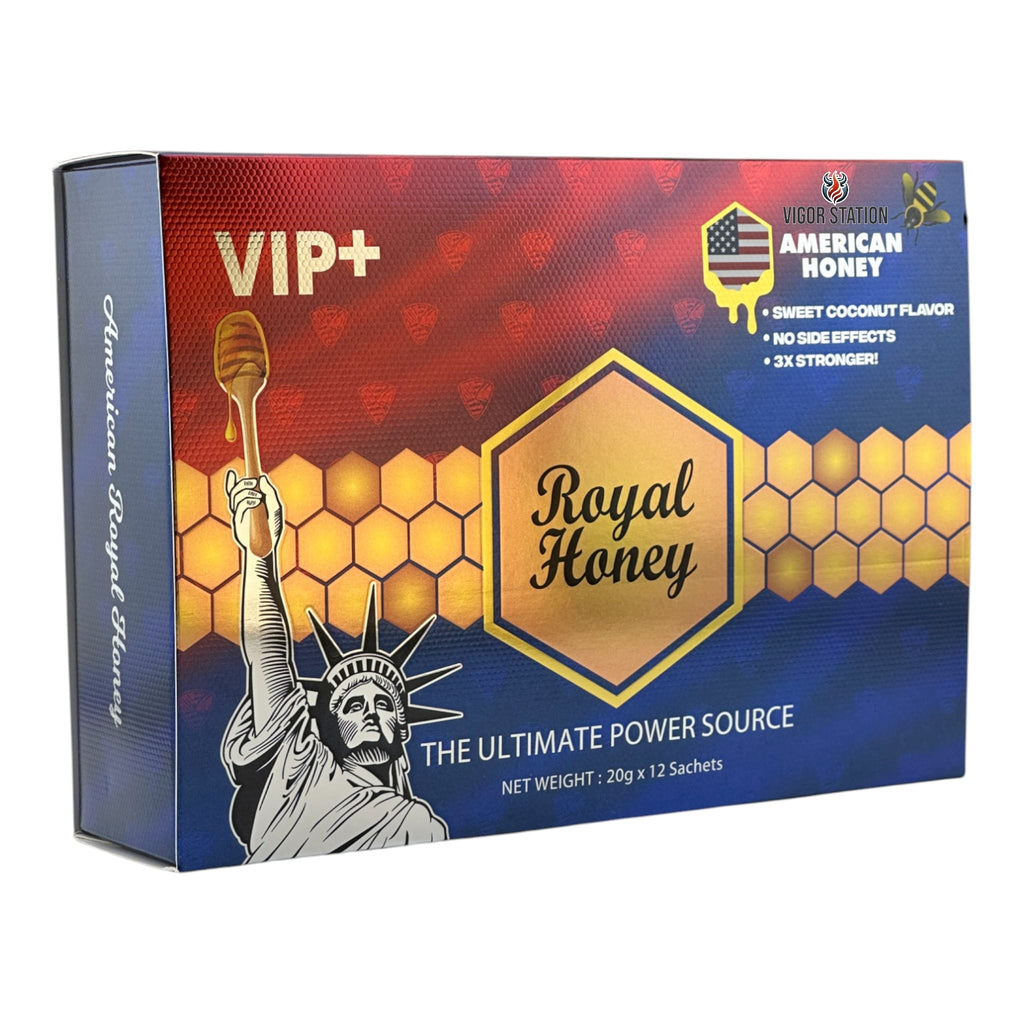 American Royal Honey – 12 Pack - Honey Packs Royal Honey wholesale supplier Aonecostumer