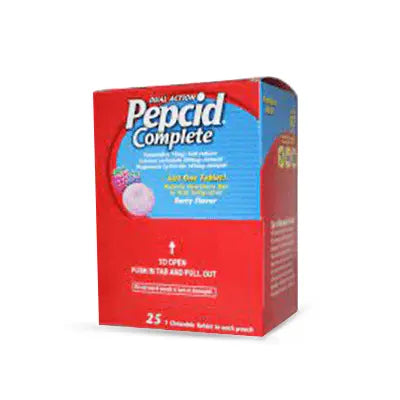 PEPCID COMPLETE 25CT - A1 WHOLESALE LLC wholesale supplier Aonecostumer