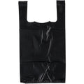 Shopping Bag 1/10 Black T-Shirt Bag 1500ct - A1 WHOLESALE LLC wholesale supplier Aonecostumer