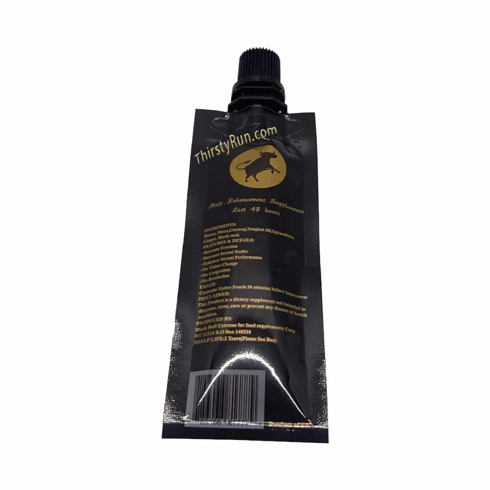 Black Bull Extreme Don't Quit Royal Honey – 12 Pouches x 22 Grams - Honey My Store wholesale supplier Aonecostumer