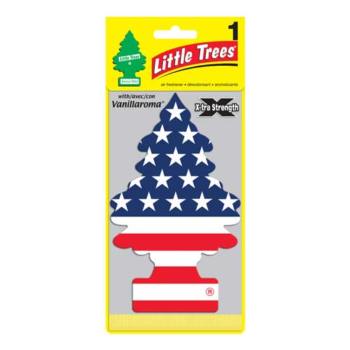 LITTLE TREES Fresh Tree Van Pride Single Box - Automotive Little Trees wholesale supplier Aonecostumer