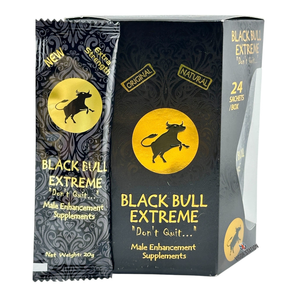 Black Bull Honey – 24 Pack - Honey Packs Black Bull Honey wholesale supplier Aonecostumer