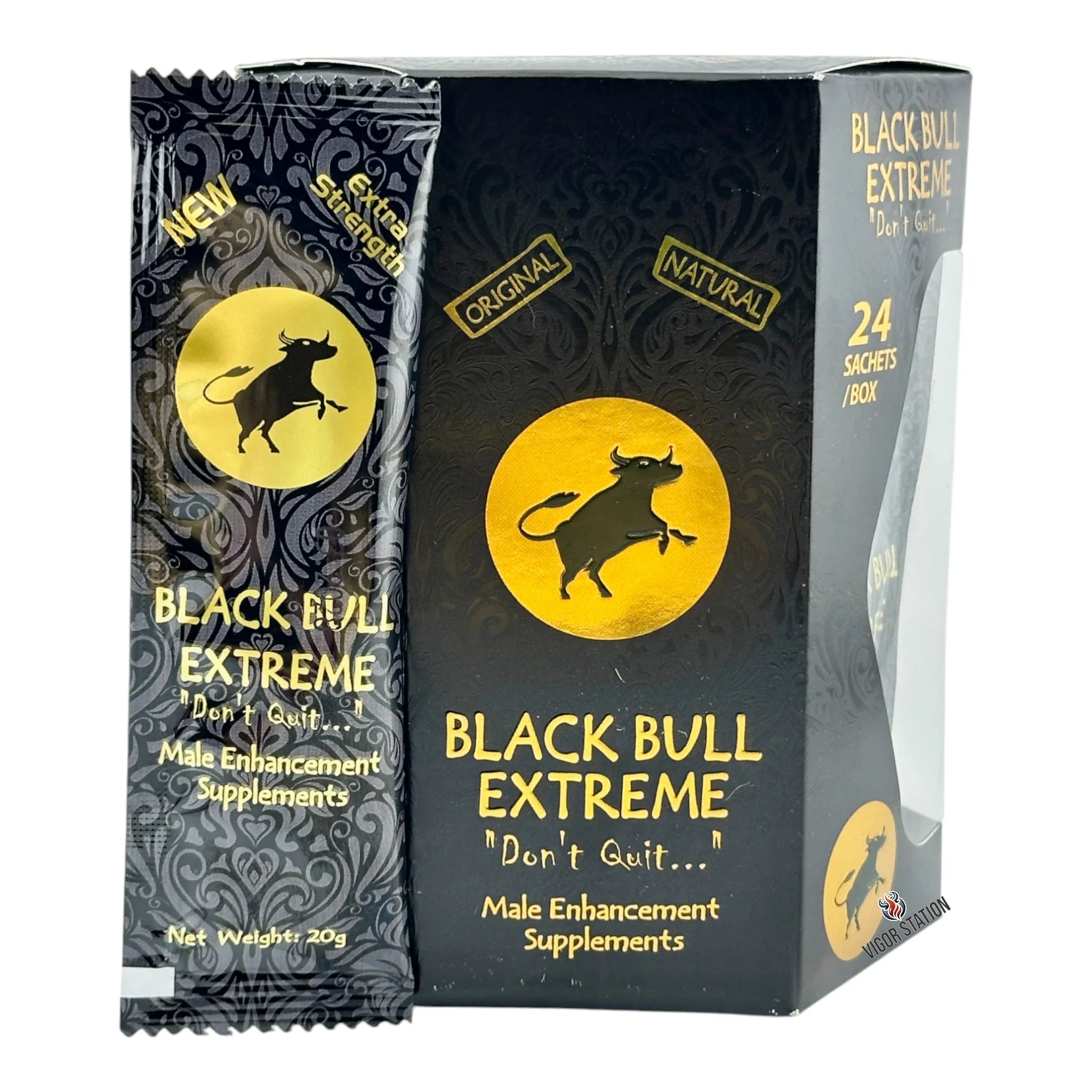 Black Bull Honey 24 Pack - Vitalhoneyus wholesale supplier Aonecostumer