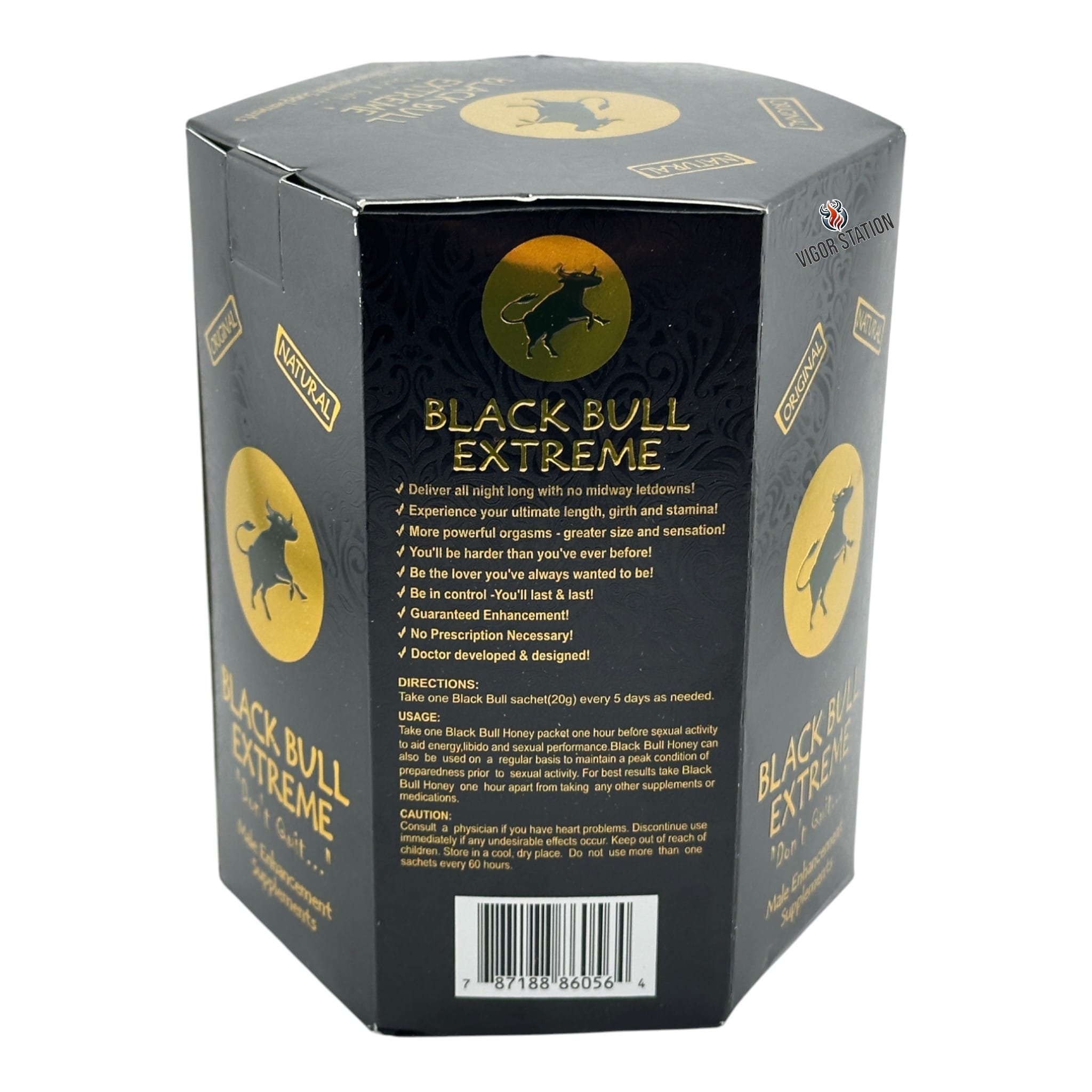 Black Bull Honey – 24 Pack - Honey Packs Black Bull Honey wholesale supplier Aonecostumer