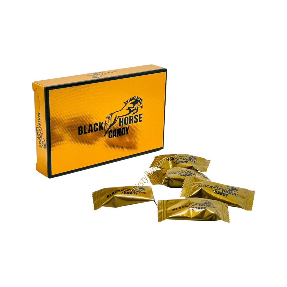 Black Horse Candy (12 ct. - 4.3 grams Each) - Candy & Chocolate Black Horse wholesale supplier Aonecostumer