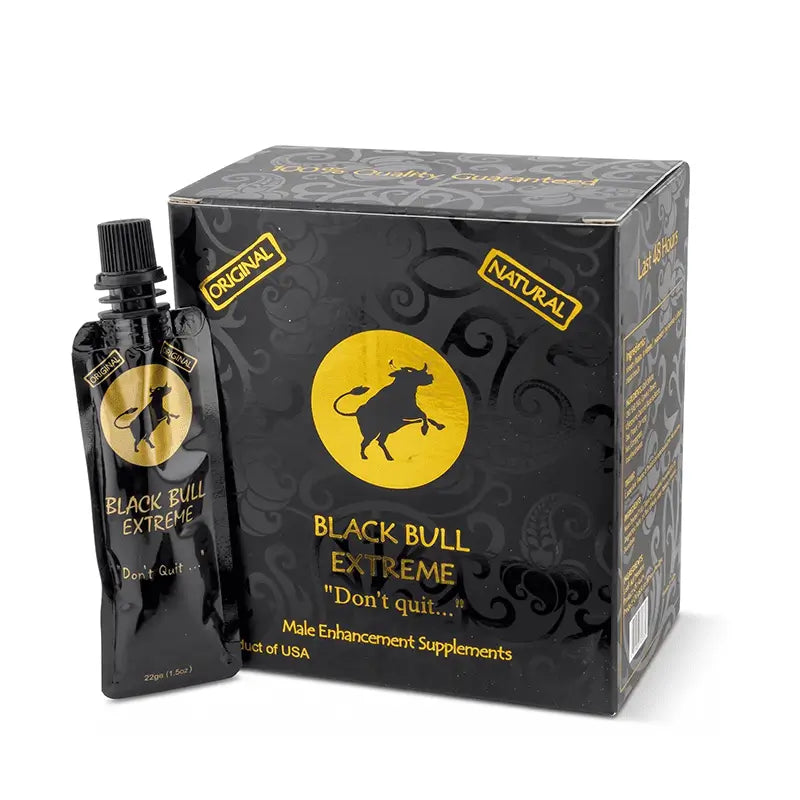 Black Bull Extreme Honey – 12 Count Box