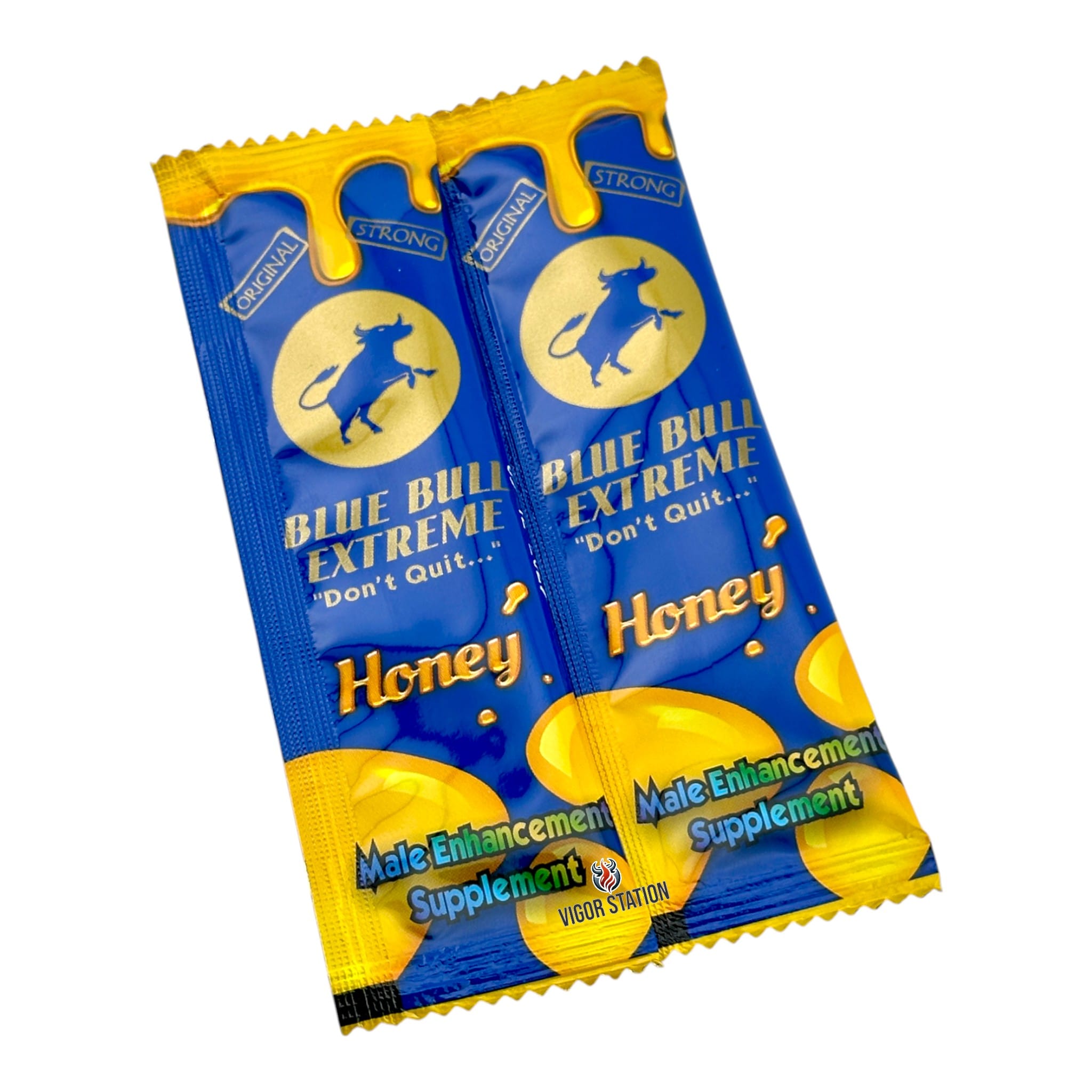 Blue Bull Honey – 24 Pack - Honey Packs Blue Bull Honey wholesale supplier Aonecostumer