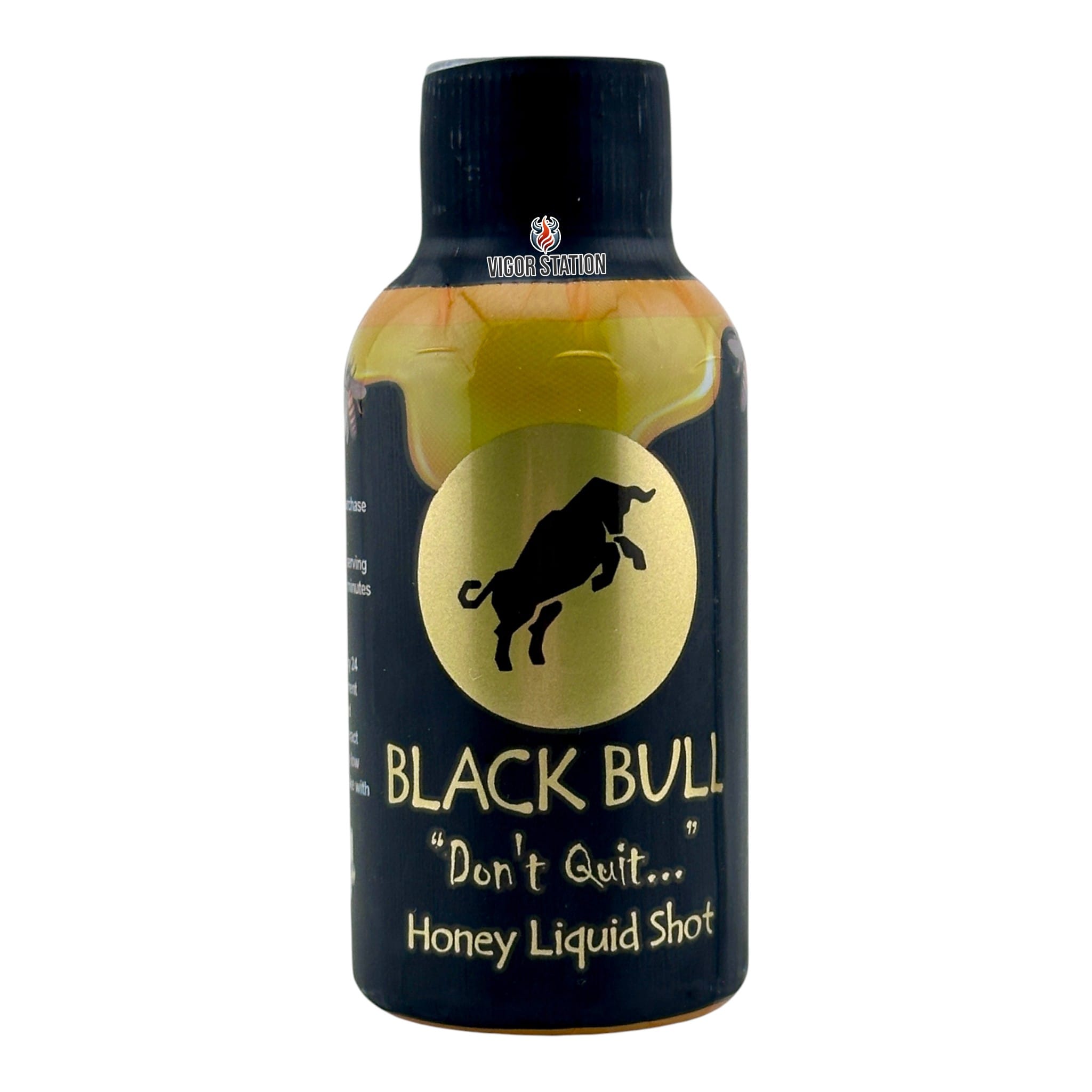 Black Bull Liquid Shot – 2oz - Liquid Shots Black Bull Honey wholesale supplier Aonecostumer
