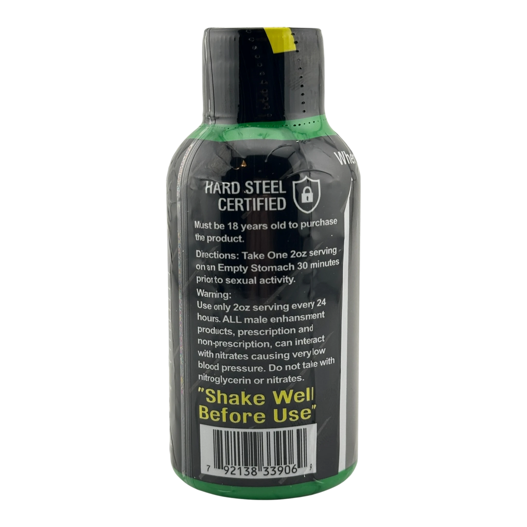 Hard Steel Liquid Shot – 2oz - Liquid Shots Hard Steel wholesale supplier Aonecostumer
