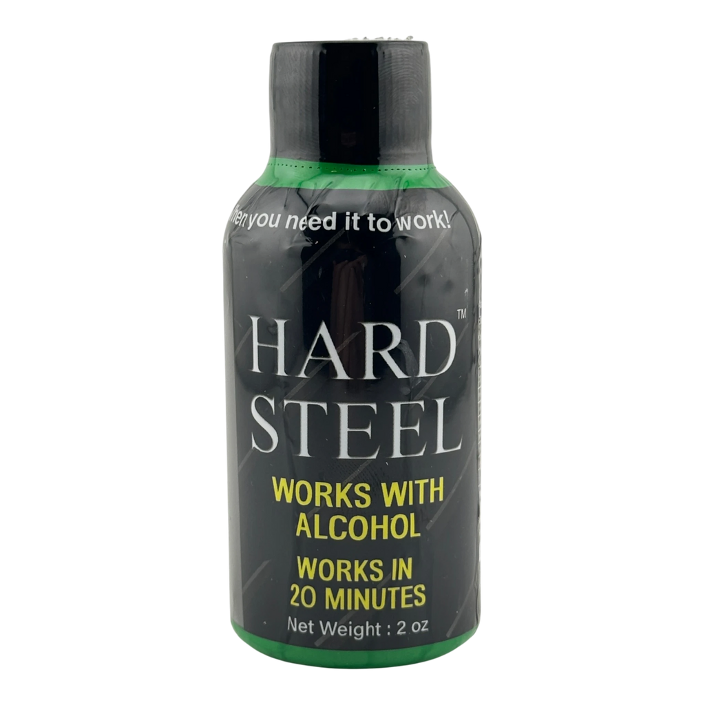 Hard Steel Liquid Shot – 2oz - Liquid Shots Hard Steel wholesale supplier Aonecostumer