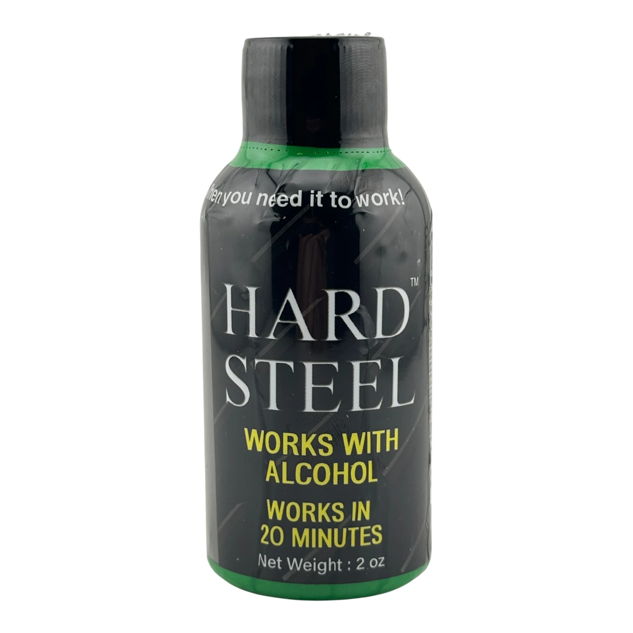 Hard Steel Liquid Shot – 2oz - Liquid Shots Hard Steel wholesale supplier Aonecostumer
