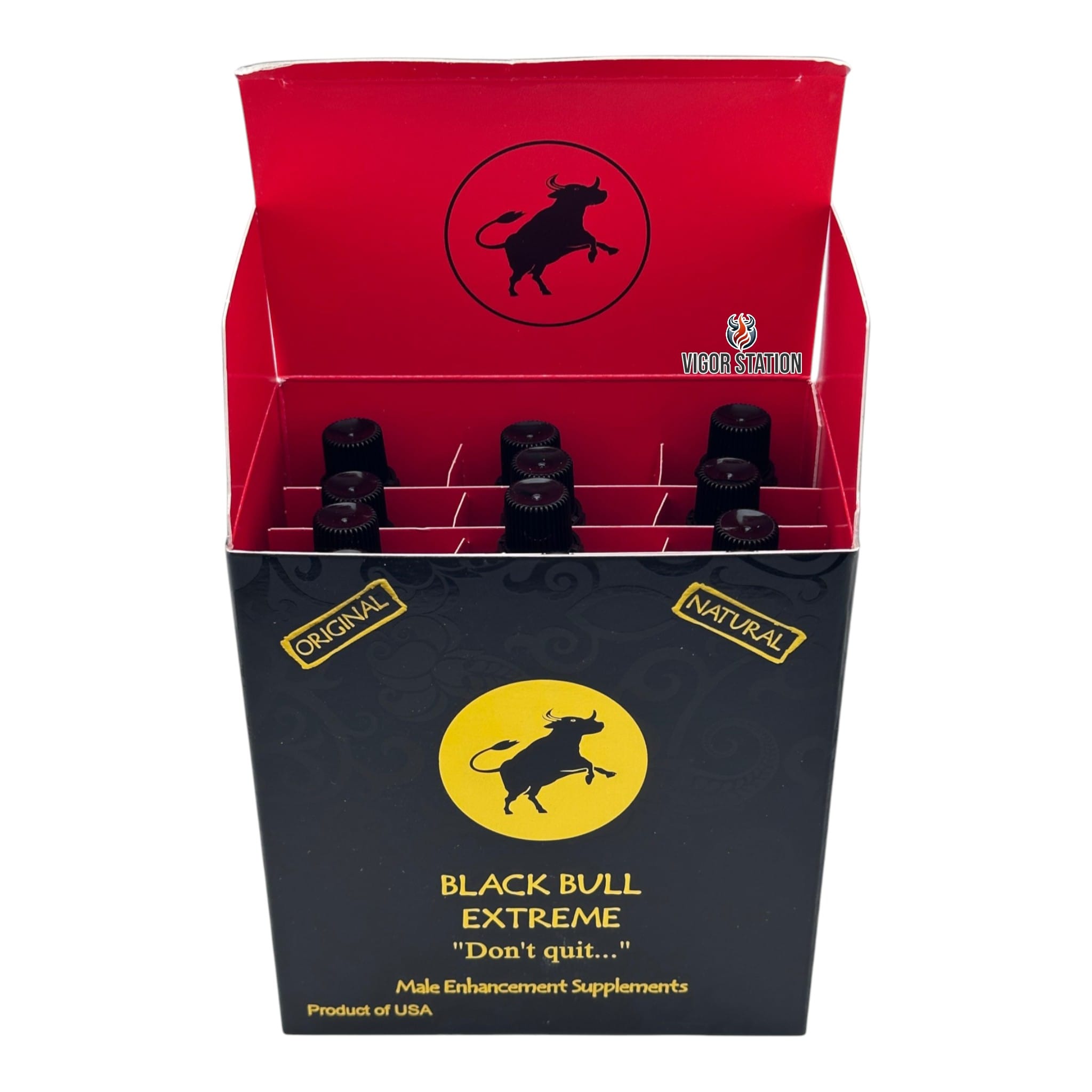 Black Bull Extreme Honey – 12 Pouches - Honey Packs Black Bull Honey wholesale supplier Aonecostumer