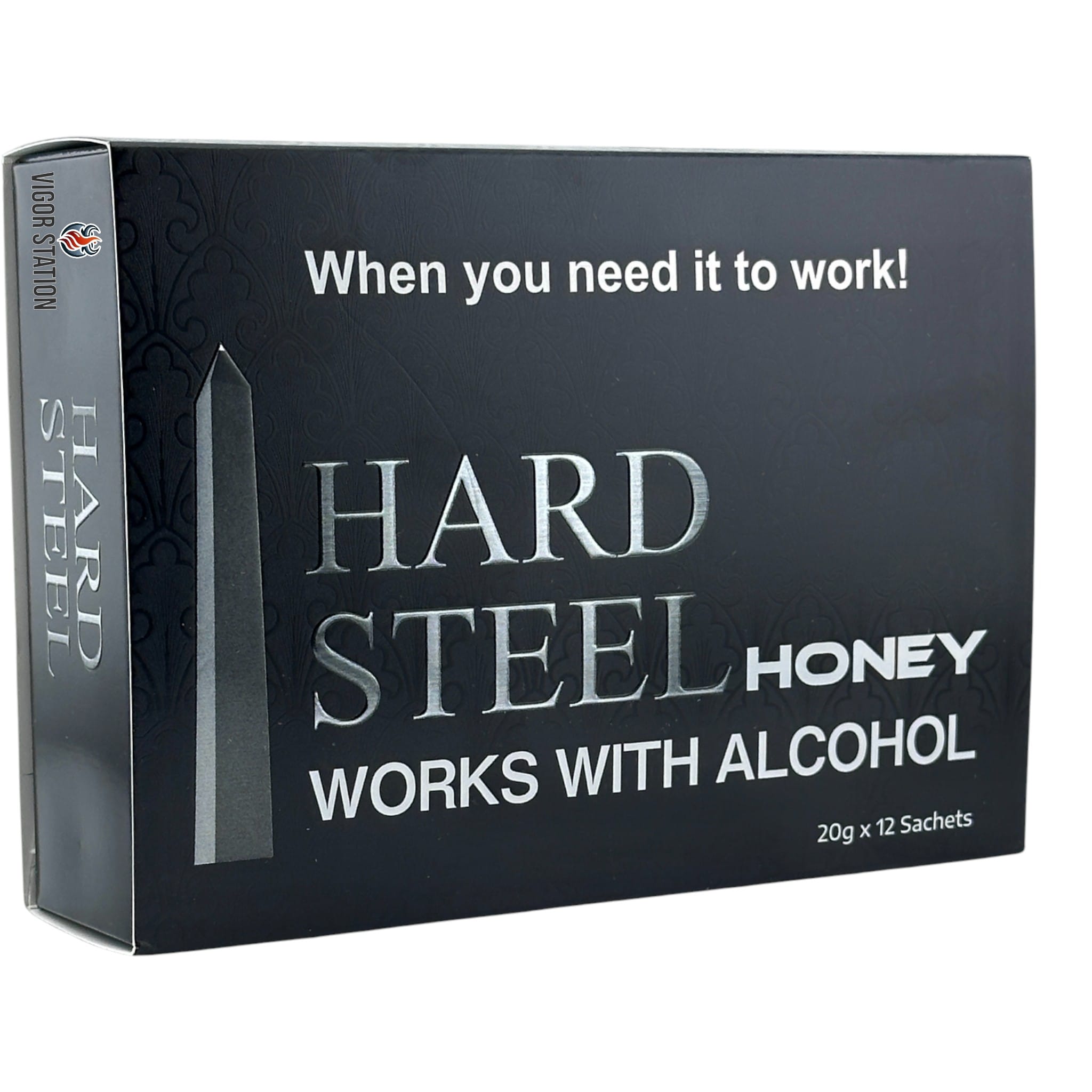 Hard Steel Honey – 12 Pack - Honey Packs Hard Steel wholesale supplier Aonecostumer