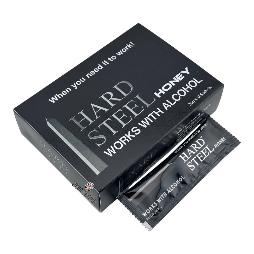 Hard Steel Honey – 12 Pack - Honey Packs Hard Steel wholesale supplier Aonecostumer