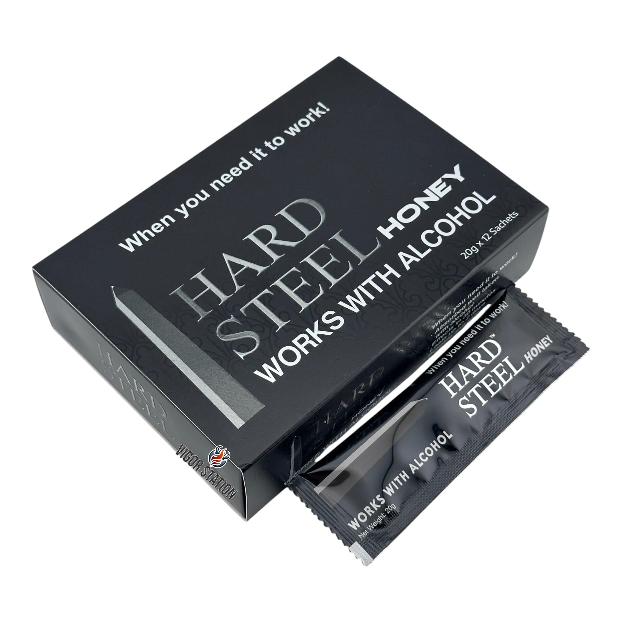 Hard Steel Honey – 12 Pack - Honey Packs Hard Steel wholesale supplier Aonecostumer