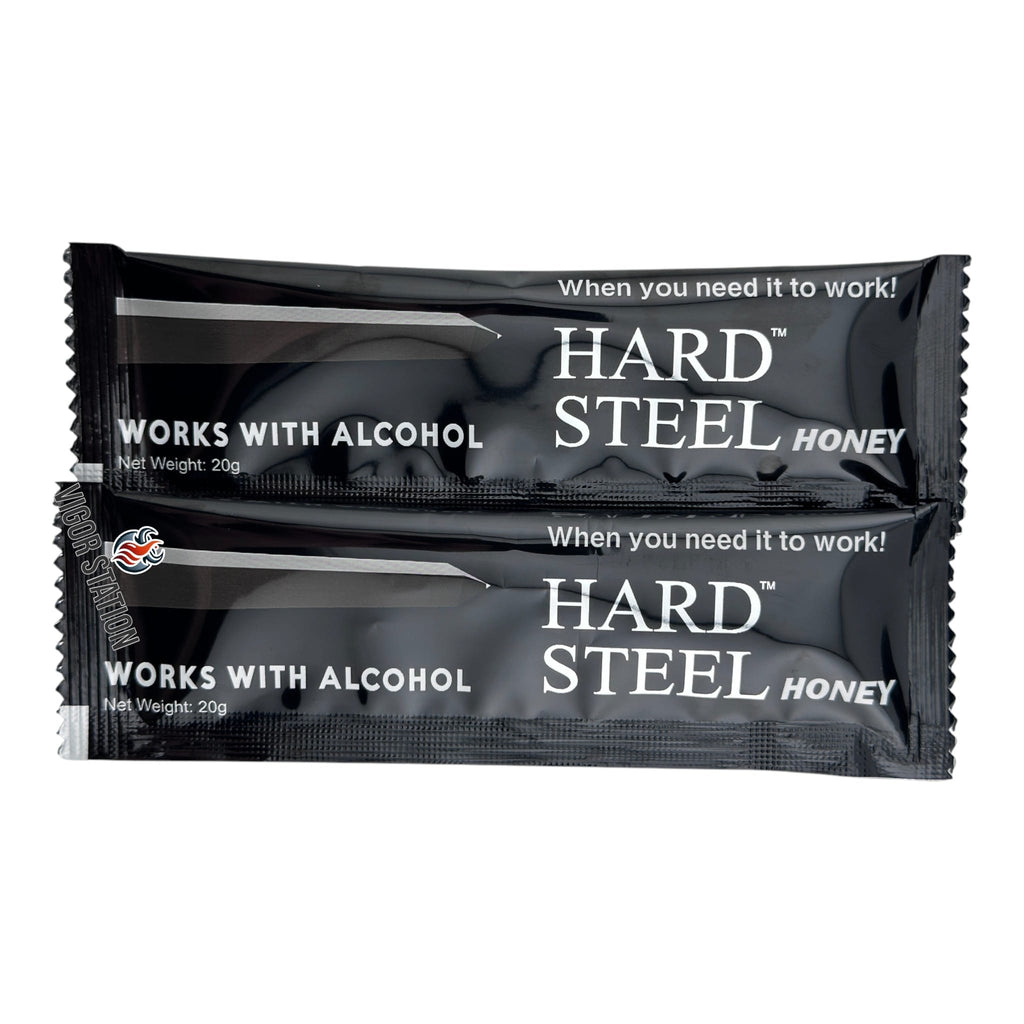 Hard Steel Honey – 12 Pack - Honey Packs Hard Steel wholesale supplier Aonecostumer