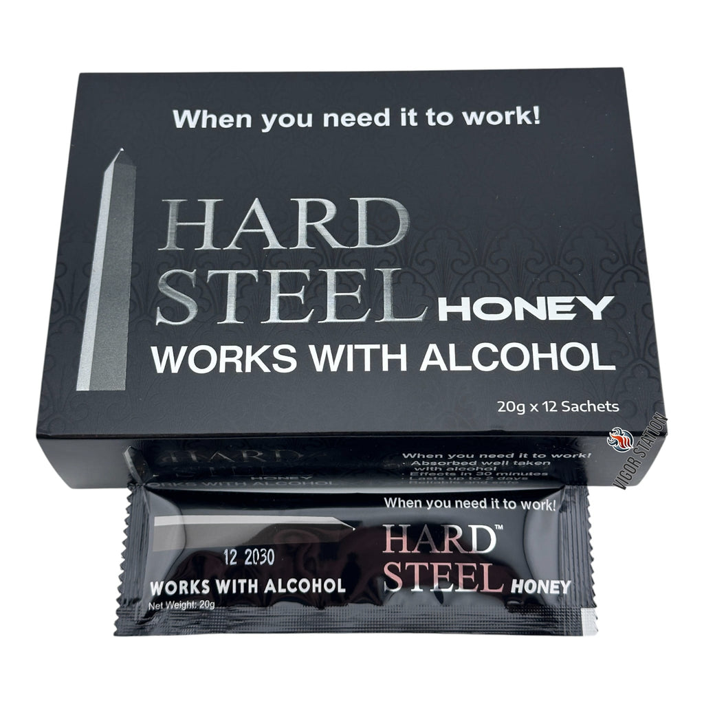 Hard Steel Honey – 12 Pack - Honey Packs Hard Steel wholesale supplier Aonecostumer