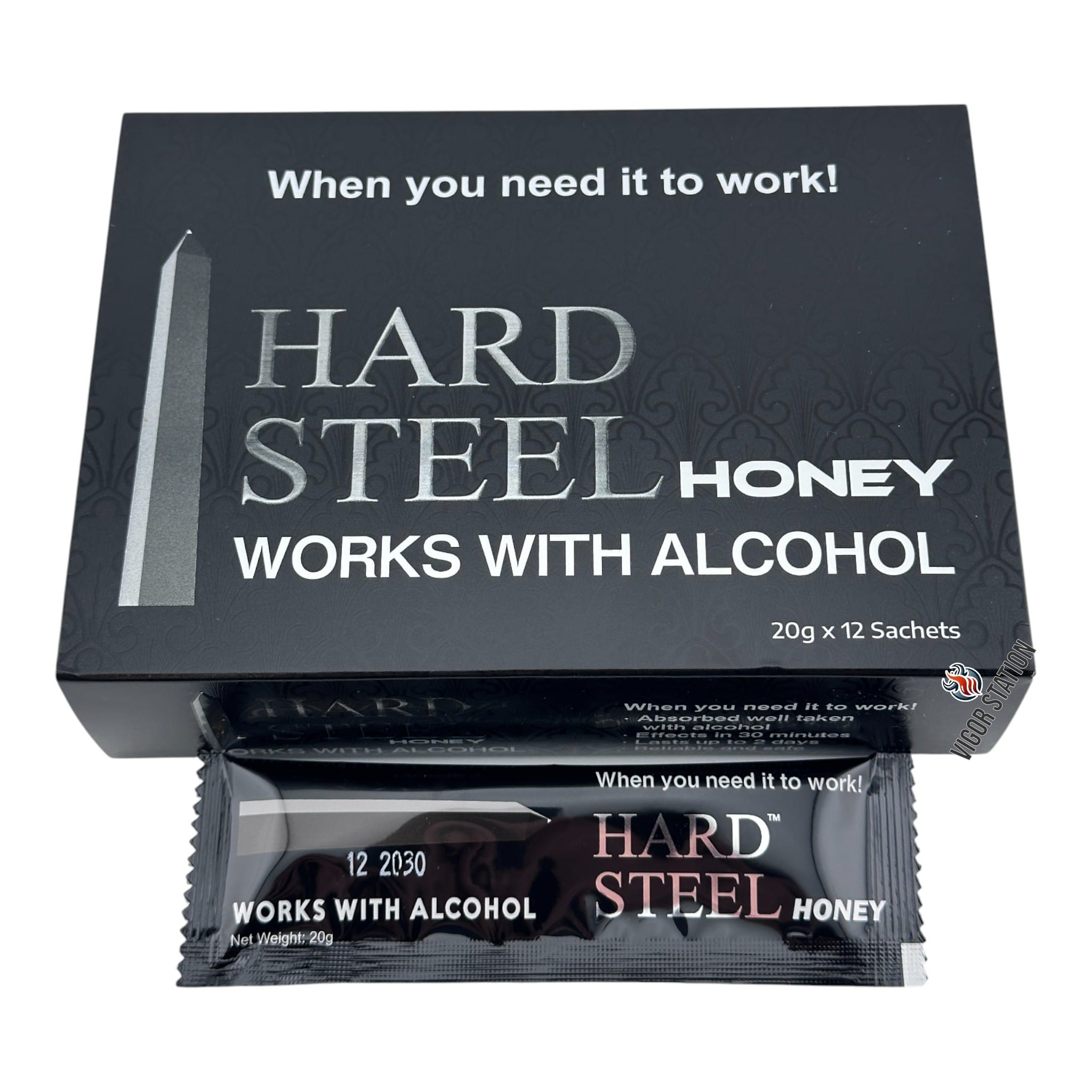 Hard Steel Honey – 12 Pack - Honey Packs Hard Steel wholesale supplier Aonecostumer