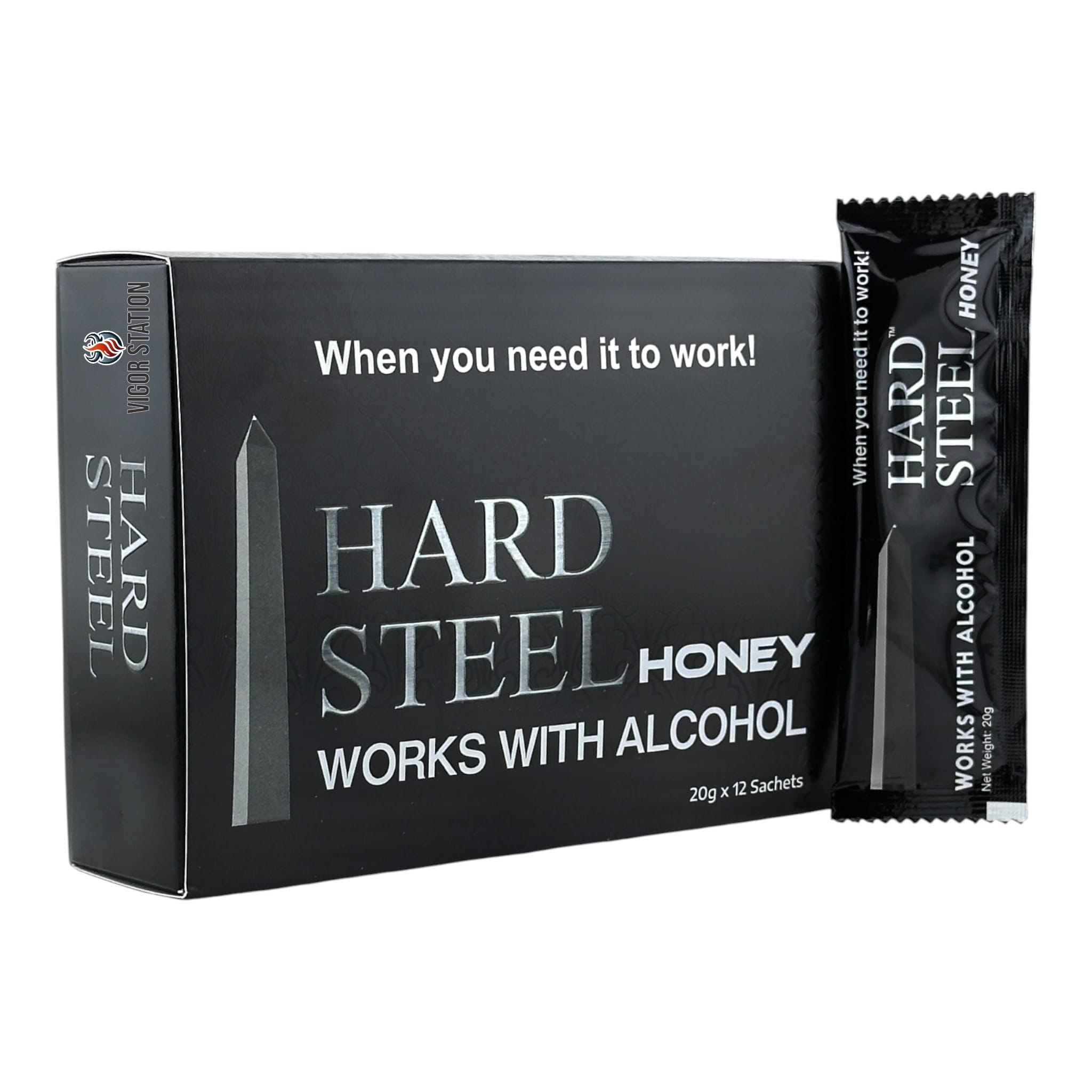 Hard Steel Honey – 12 Pack - Honey Packs Hard Steel wholesale supplier Aonecostumer