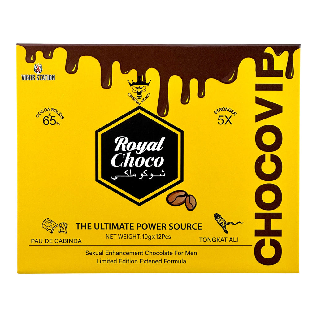 Kingdom Royal Choco – 12 Pieces - Chocolate Royal Honey wholesale supplier Aonecostumer