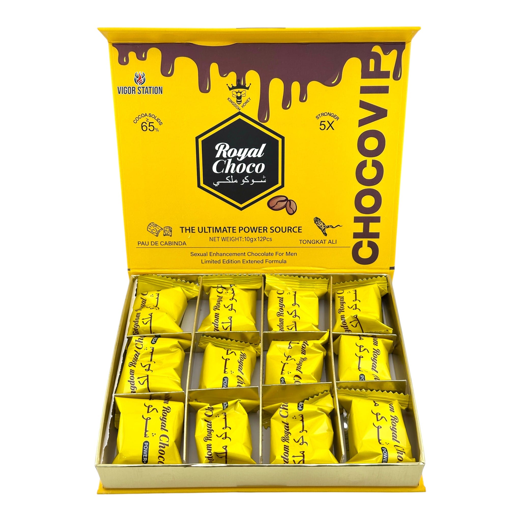 Kingdom Royal Choco – 12 Pieces - Chocolate Royal Honey wholesale supplier Aonecostumer