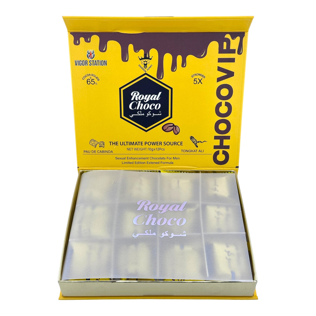 Kingdom Royal Choco – 12 Pieces - Chocolate Royal Honey wholesale supplier Aonecostumer