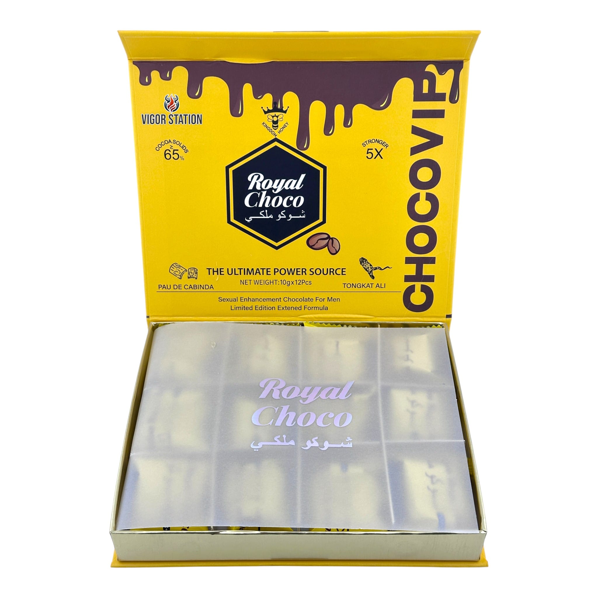 Kingdom Royal Choco – 12 Pieces - Chocolate Royal Honey wholesale supplier Aonecostumer