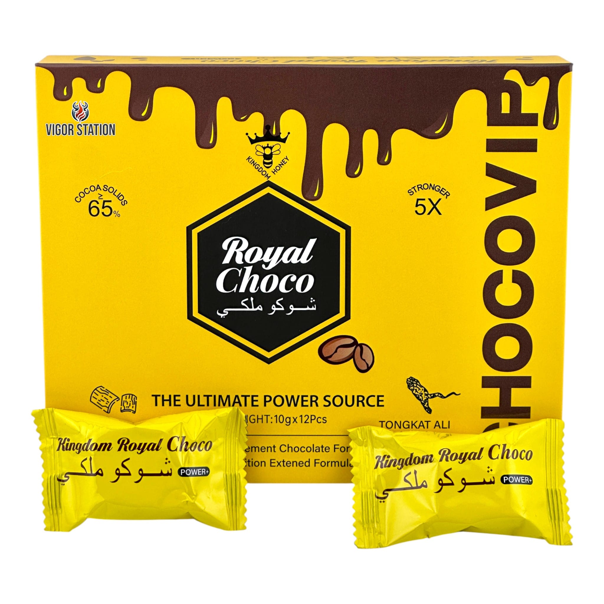 Kingdom Royal Choco – 12 Pieces - Chocolate Royal Honey wholesale supplier Aonecostumer