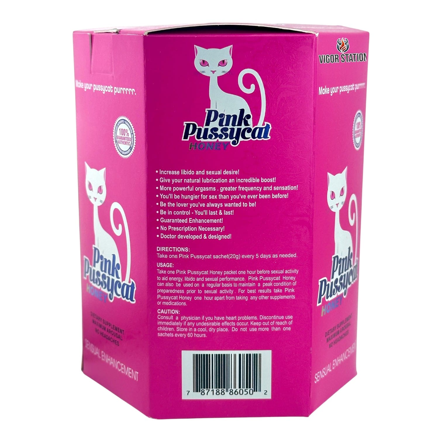 Pink Pussycat Honey – 24 Pack - Honey Packs Pink Pussycat wholesale supplier Aonecostumer