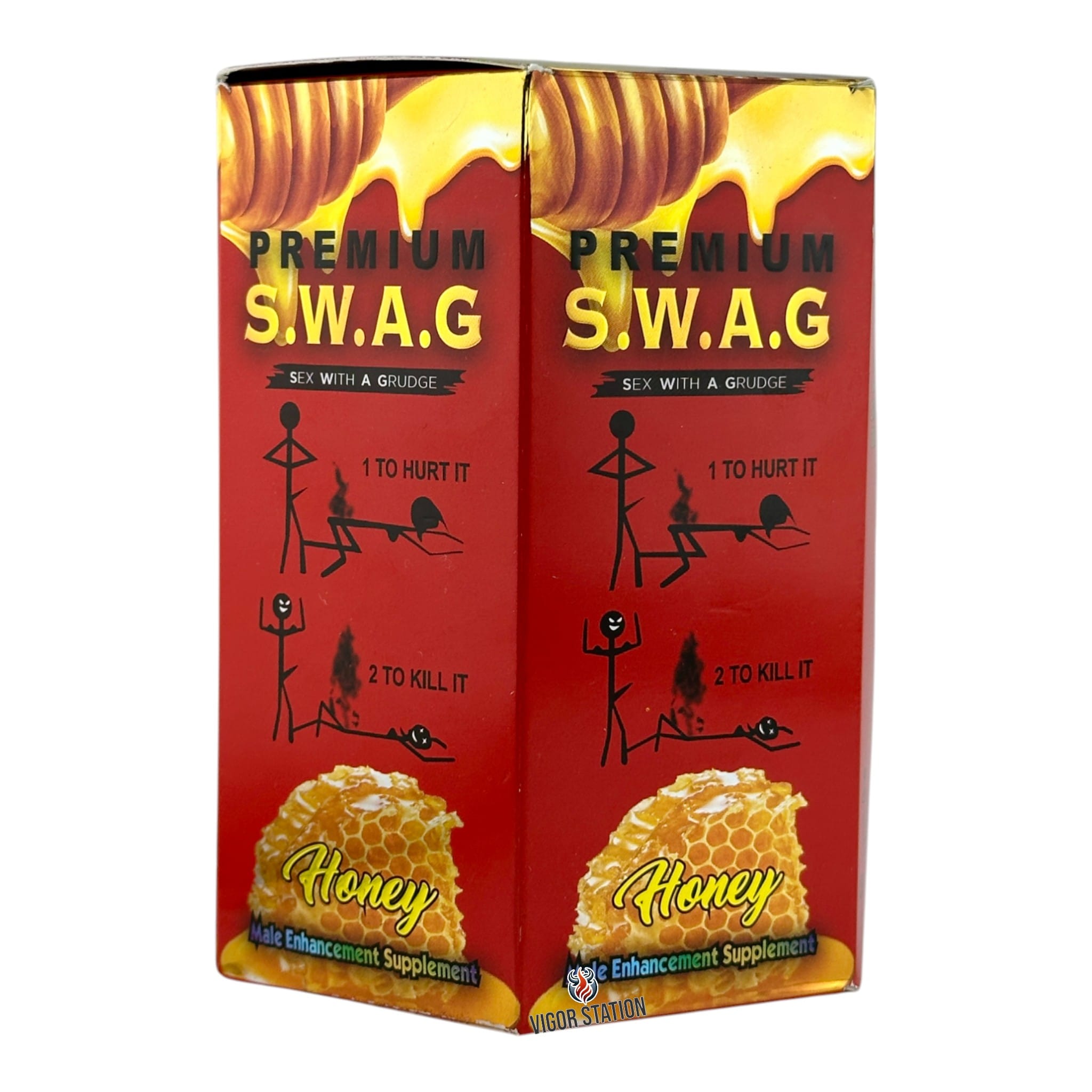 Premium Swag Honey – 24 Pack - Honey Packs Premium Swag wholesale supplier Aonecostumer